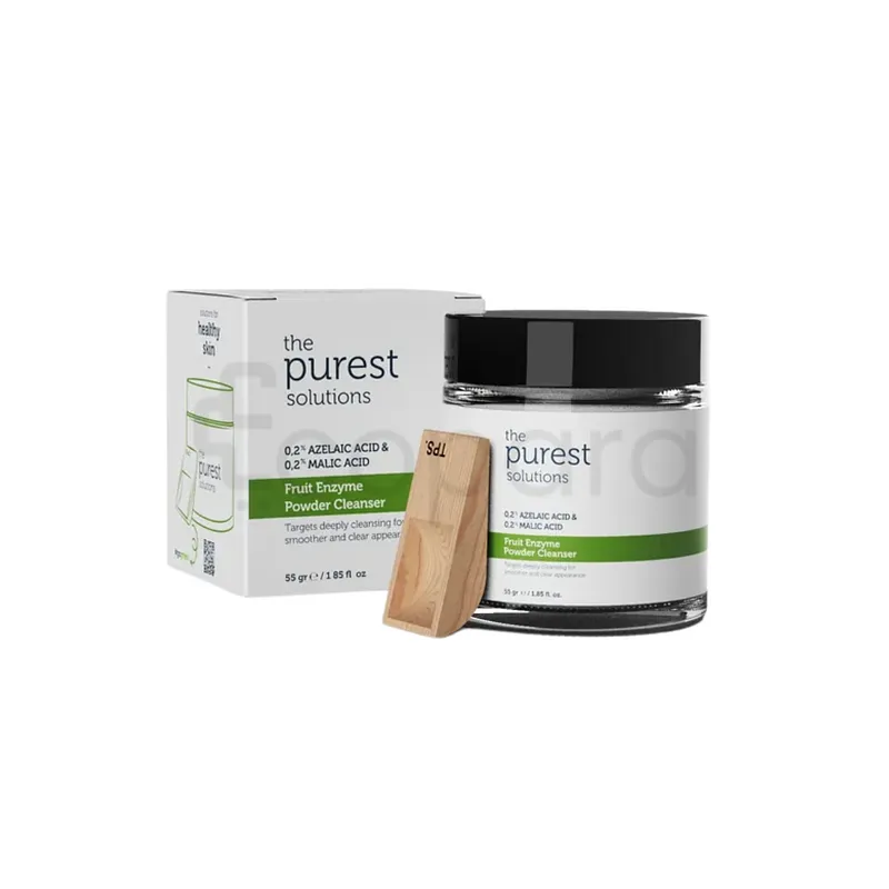 THE PUREST SOLUTIONS FRUIT ENZYME POWDER CLENCER 0.2%AZELAIC ACID & 0.2% MALIC ACID