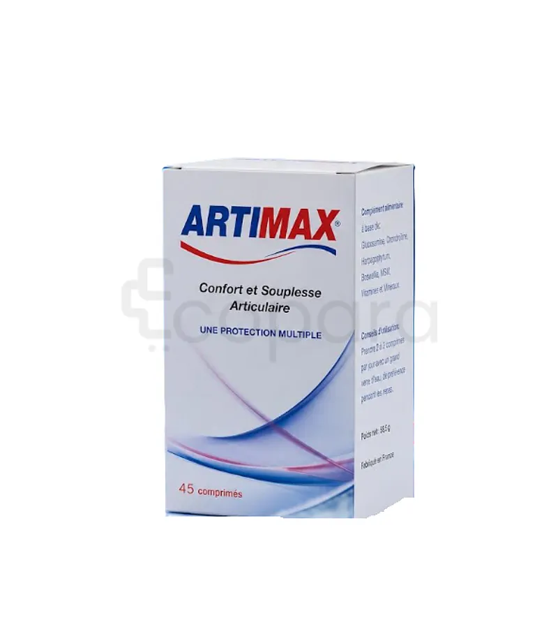 ARTIMAX BOITE DE 45 COMPRIMES