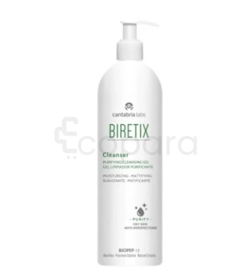 BIRETIX CLEANSER GEL NETTOYANT PURIFIANT 400ML