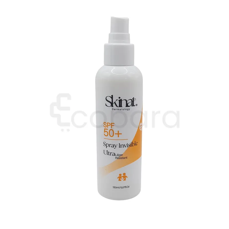 SKINAT ECRAN SOLAIRE SPF50+ SPRAY 150ML