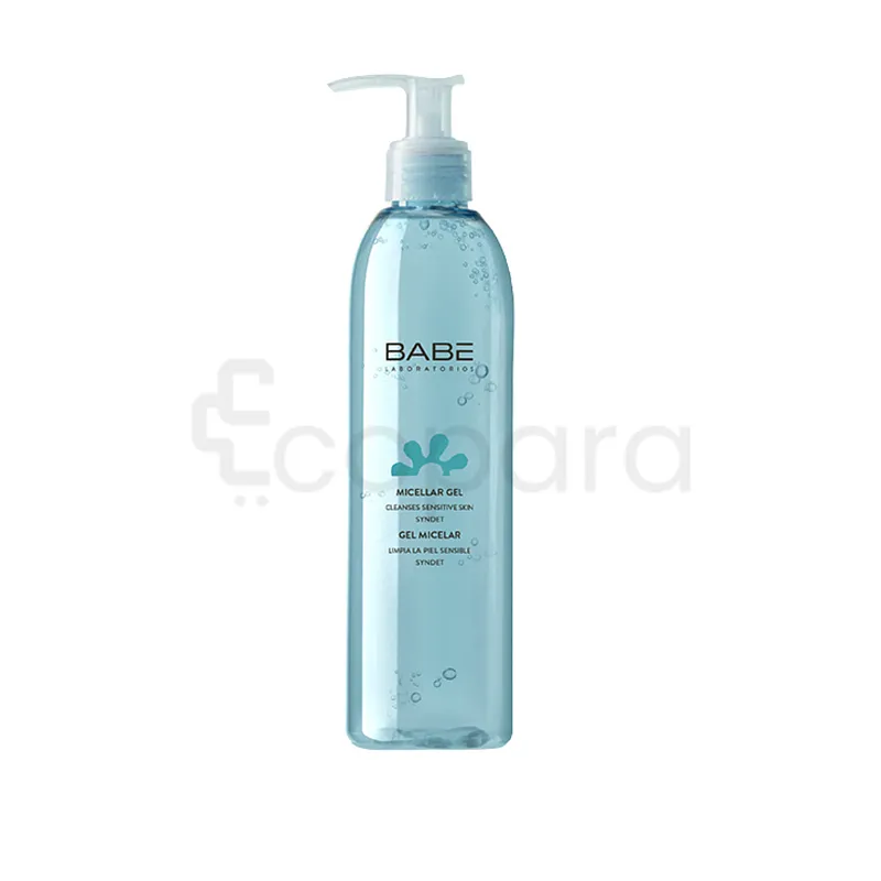 BABE GEL MICELLAIRE VISAGE 245ML