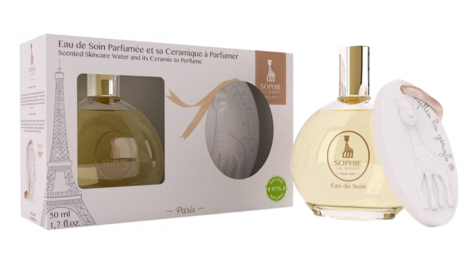 SOPHIE COFFRET EAU DE SOIN PARFUMEE 50ML ET CERAMIQUE