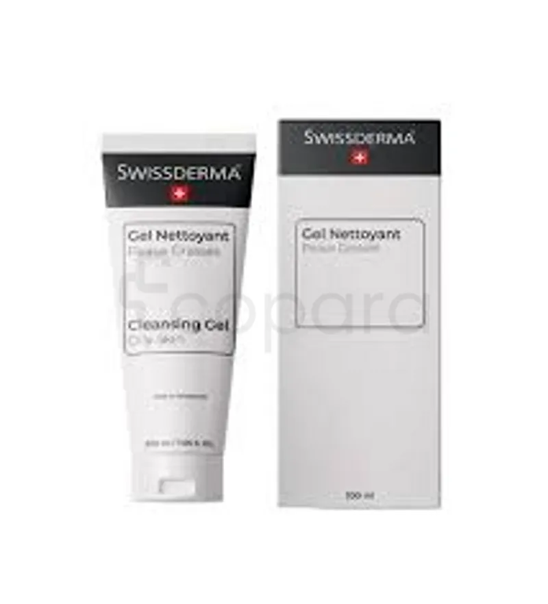 SWISSDERMA GEL NETTOYANY PEAUX GRASSE 200ML