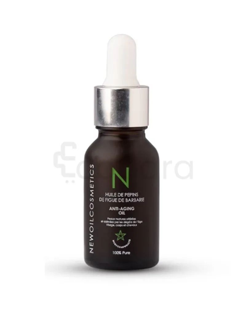 NEW OIL COSMETICS HUILE DE PEPINS DE FIGUE DE BARBARIE 15ML