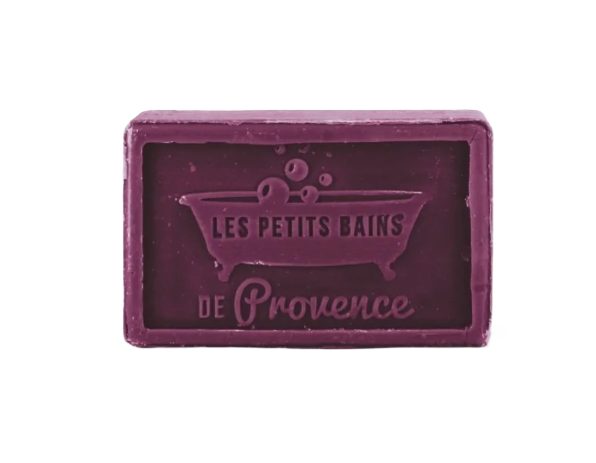 LES PETITS BAINS DE PROVENCE SAVON DE MARSEILLE A LA FIGUE 100G