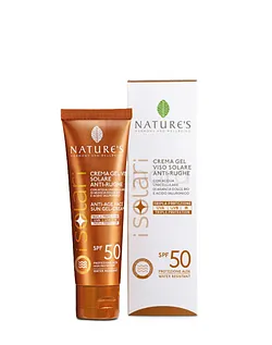 NATURE'S ISOLARI GEL CREME VISAGE ANTI-AGE SPF50 50ML