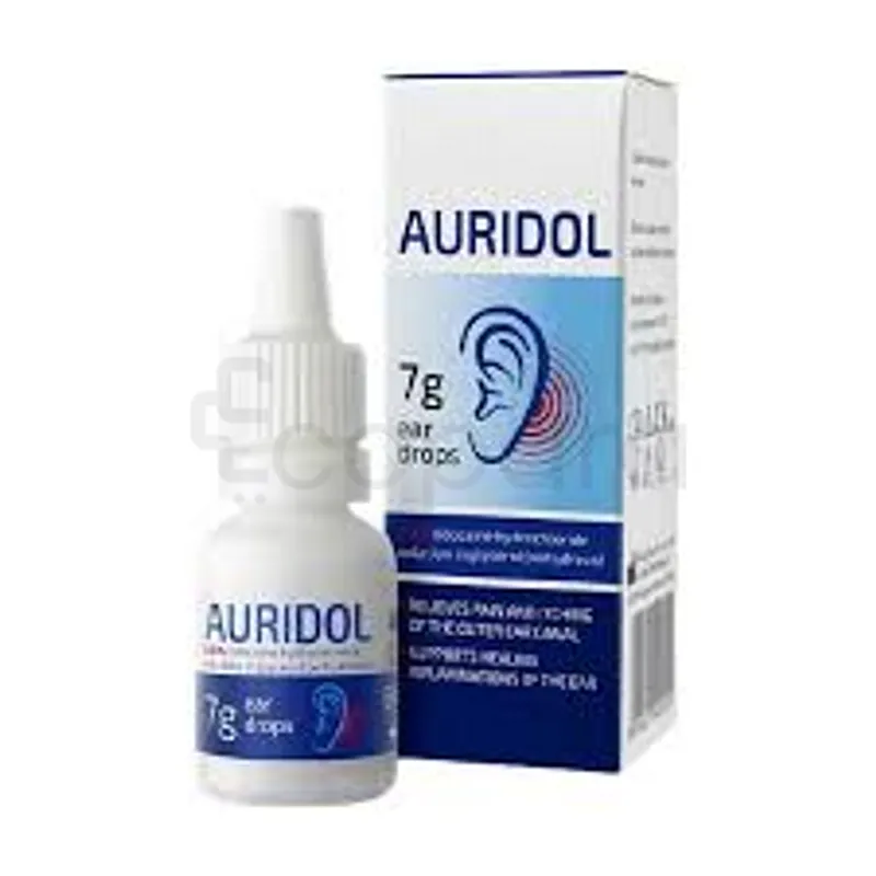AURIDOL GOUTTES AURICULAIRES 7G