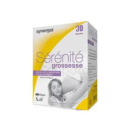 SERENITE GROSSESSE BOITE DE 30 CAPSULES