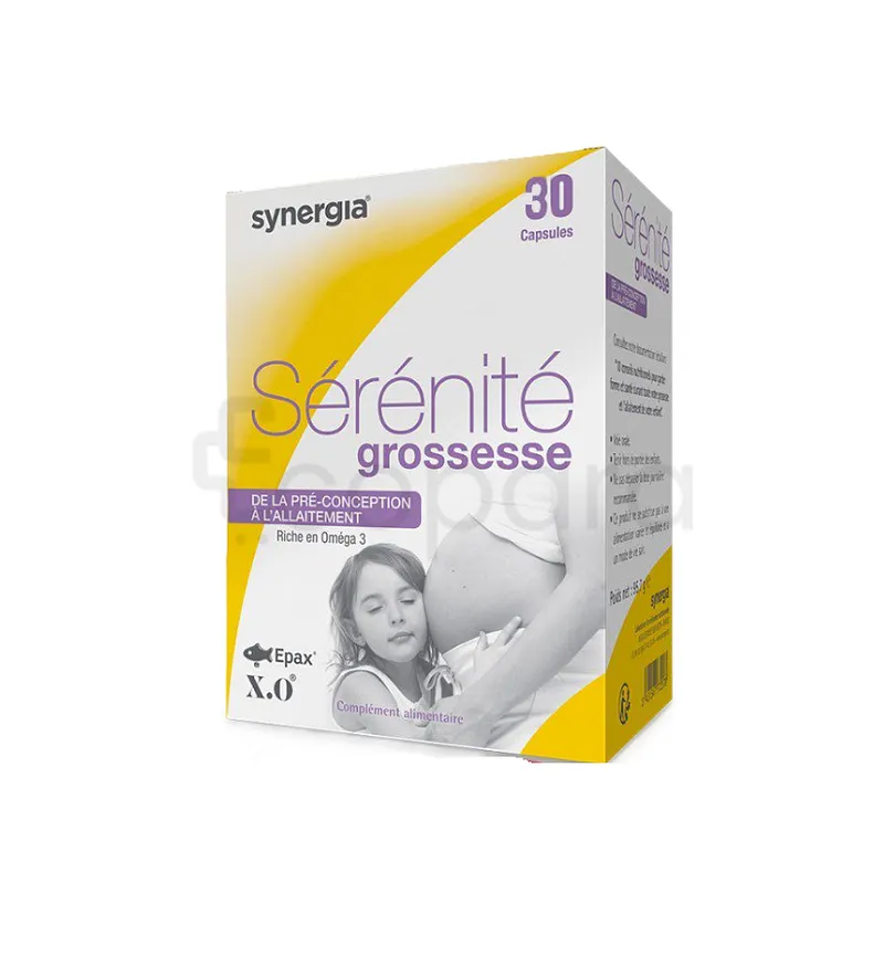 SERENITE GROSSESSE BOITE DE 30 CAPSULES