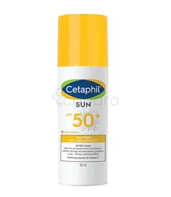 CETAPHIL SUN FLUIDE SPF50+ LIGHT MEDIUM 50ML