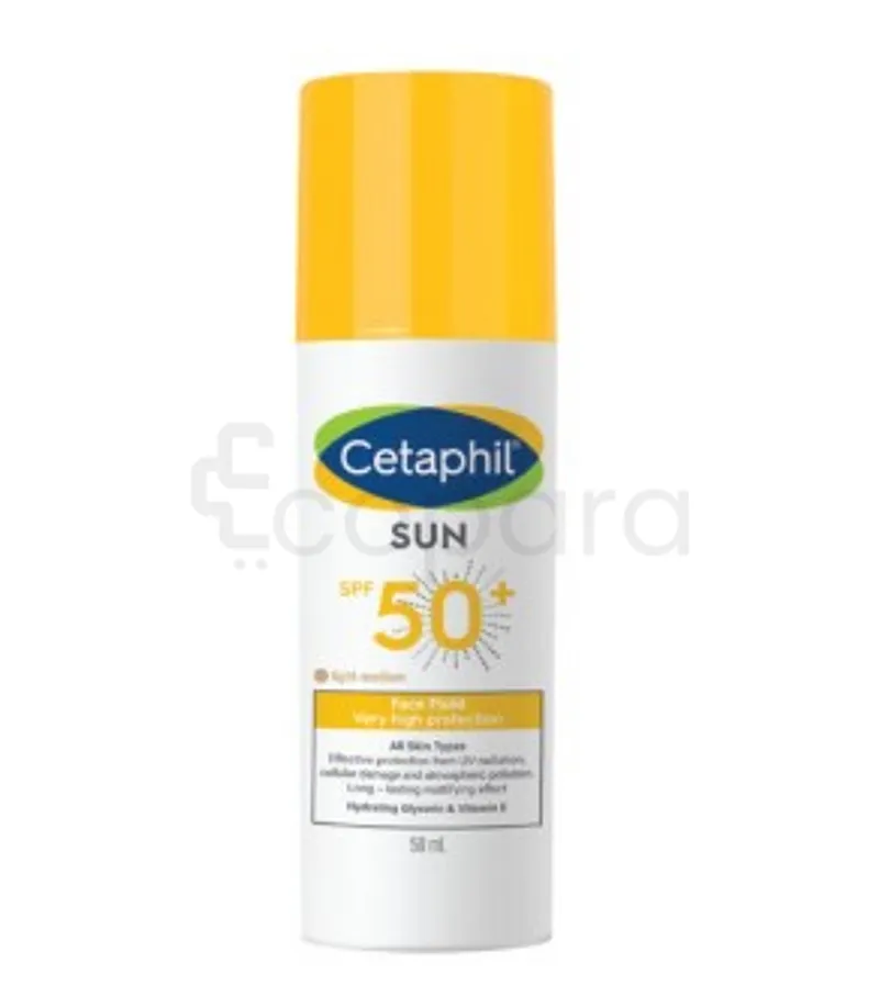 CETAPHIL SUN FLUIDE SPF50+ LIGHT MEDIUM 50ML
