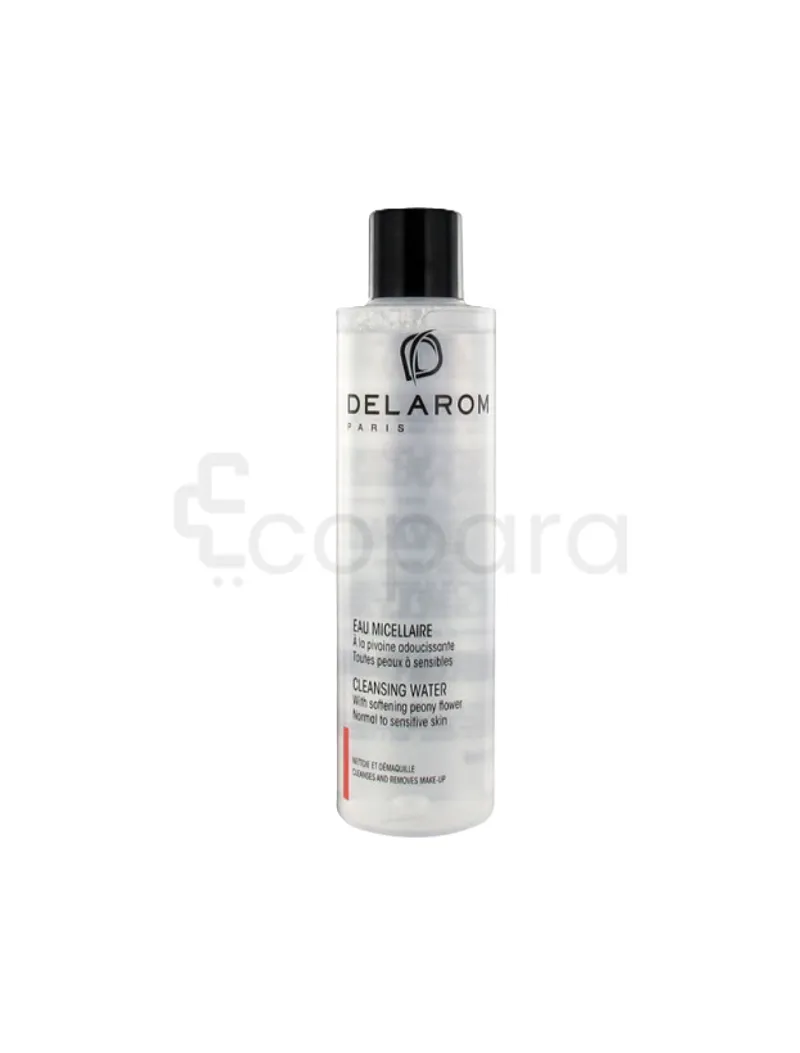 DELAROM EAU MICELLAIRE A LA PIVOINE 200ML