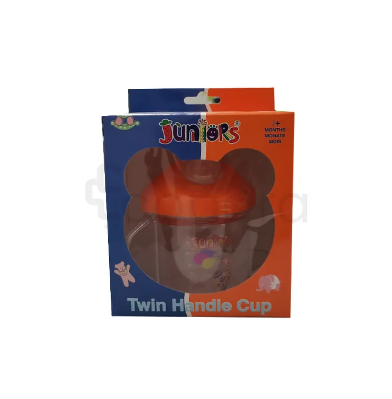 JUNIORS GOBELET AVEC TETINE SILICONE