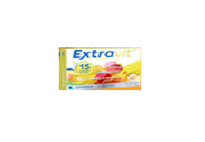 EXTRAVIT BOITE DE 15 COMPRIMES