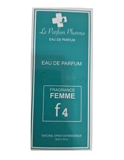 LE PARFUM PHARMA EAU DE PARFUM FEMME NUMERO F4 30ML