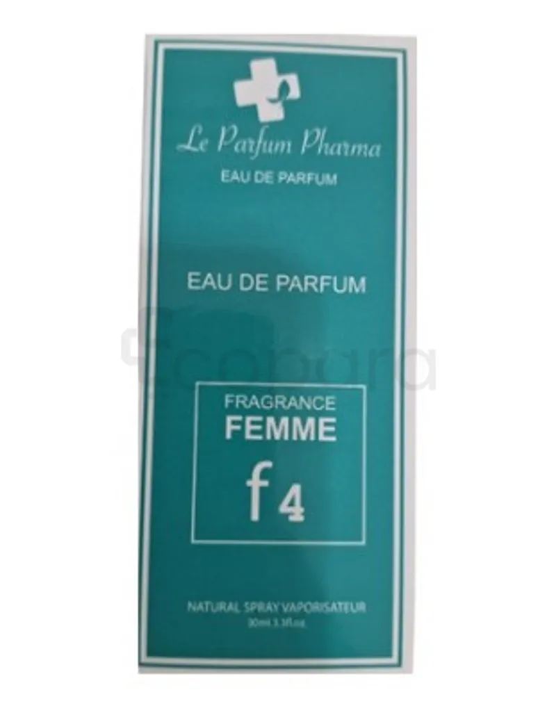 LE PARFUM PHARMA EAU DE PARFUM FEMME NUMERO F4 30ML