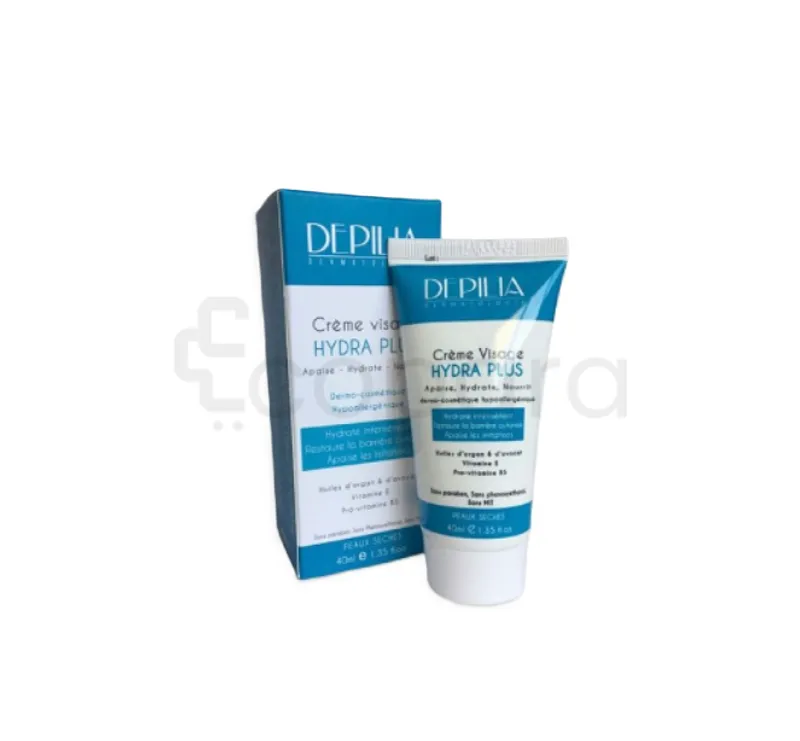 DEPILIA CREME VISAGE HYDRA PLUS 72H 50ML