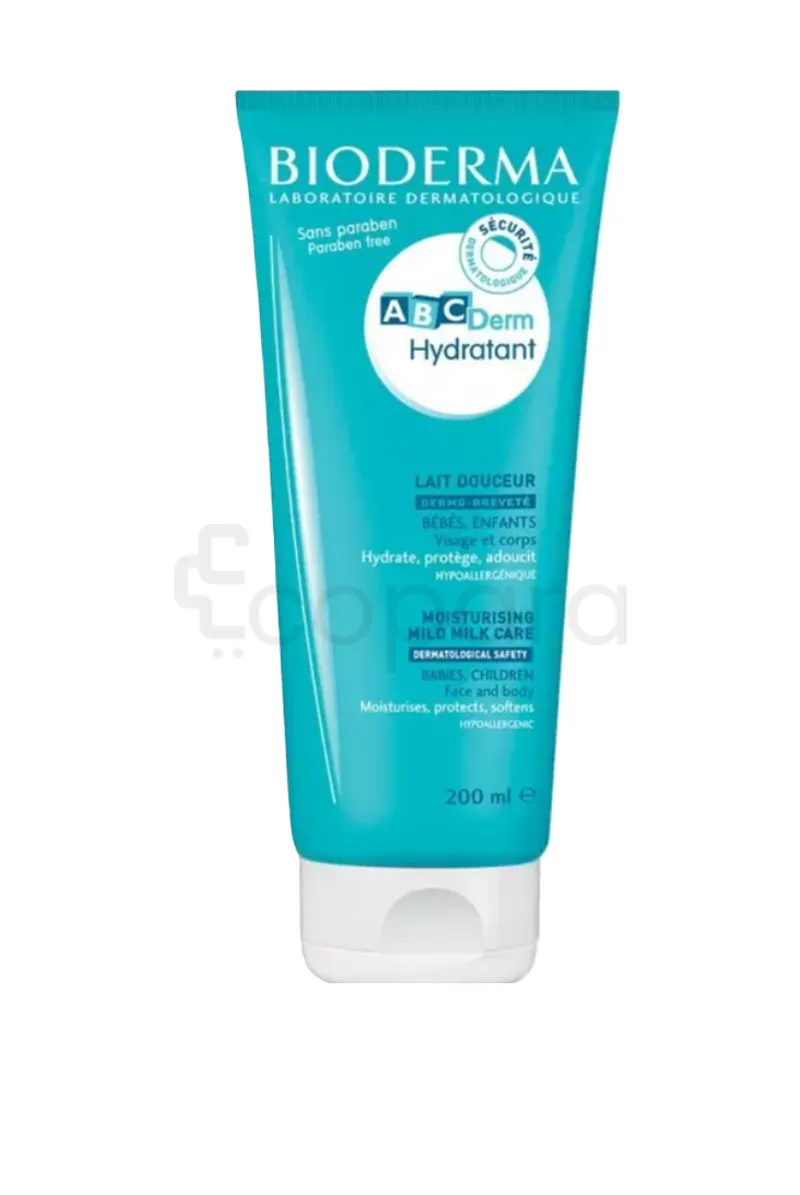 BIODERMA ABCDERM LAIT HYDRATANT 200ML