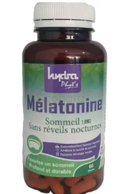 HYDRA PLUS MELATONINE 1.8 BOITE DE 36 GELULES