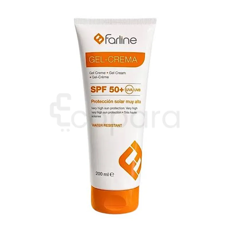 FARLINE GEL CREME SOLAIRE PEDIATRIQUE SPF50+ 200ML