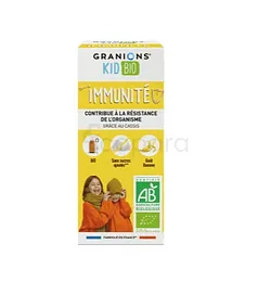GRANIONS KIDS BIO IMMUNITE 125ML