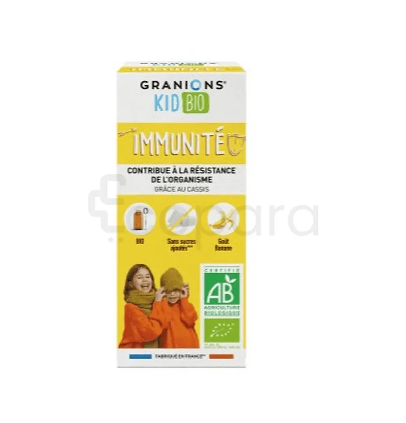 GRANIONS KIDS BIO IMMUNITE 125ML