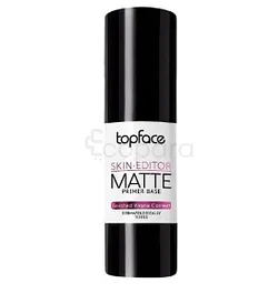 TOPFACE SKIN EDITOR PRIMER BASE KTL TRANSPARENT & PORE MINIMIZER