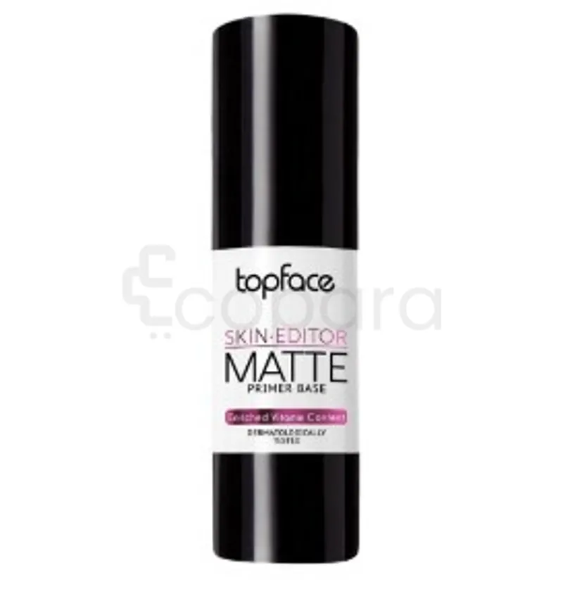 TOPFACE SKIN EDITOR PRIMER BASE KTL TRANSPARENT & PORE MINIMIZER