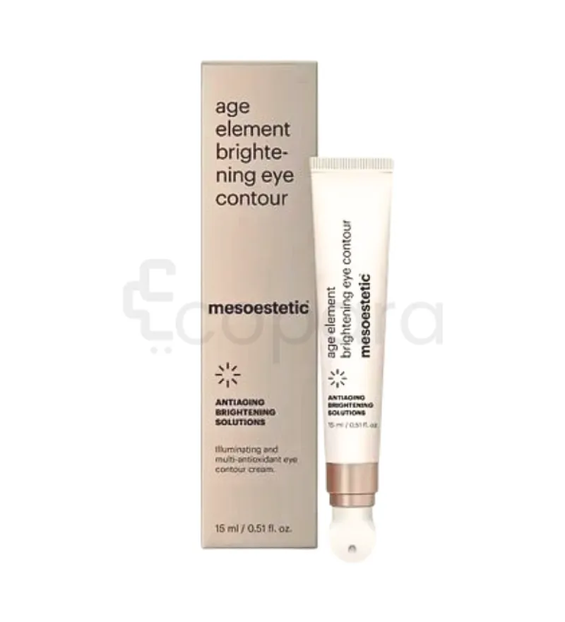 MESOESTETIC AGE ELEMENT BRIGHTENING EYE CONTOUR 15ML