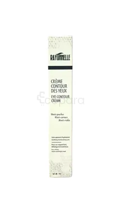 RAYONNELLE CREME CONTOUR YEUX ANTI-POCHES ANTI-CERNES ANTI-RIDES 15ML