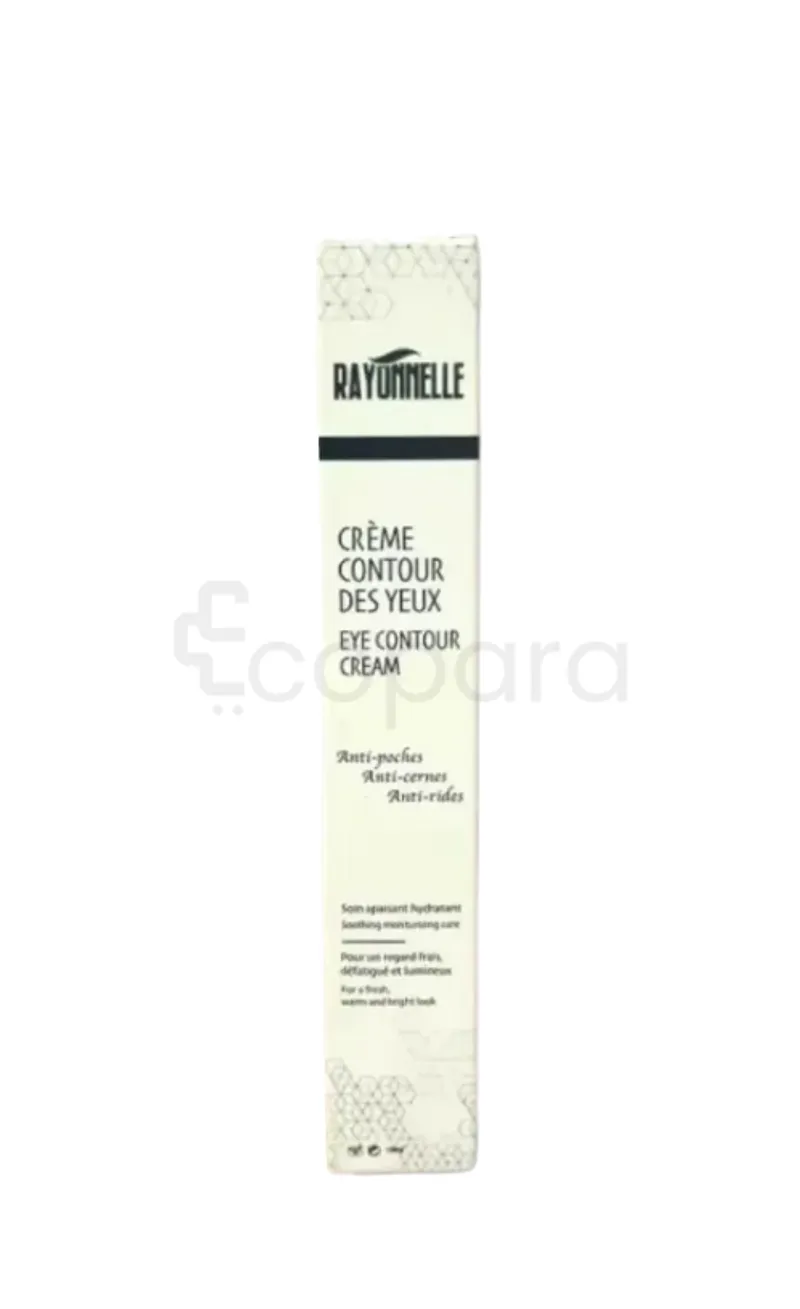 RAYONNELLE CREME CONTOUR YEUX ANTI-POCHES ANTI-CERNES ANTI-RIDES 15ML