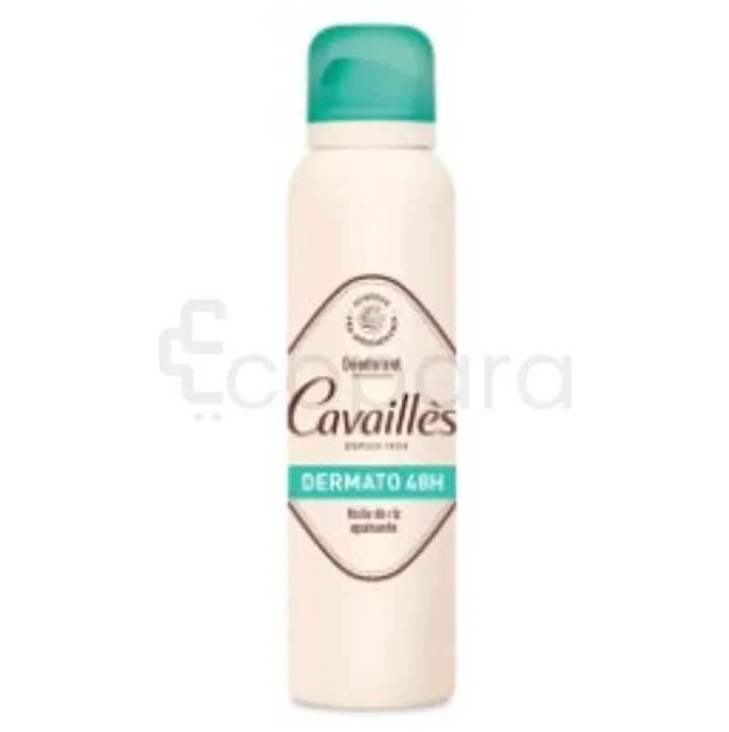 ROGE CAVAILLES DEODORANT SPRAY DERMATO 48H SANS SEL 150ML
