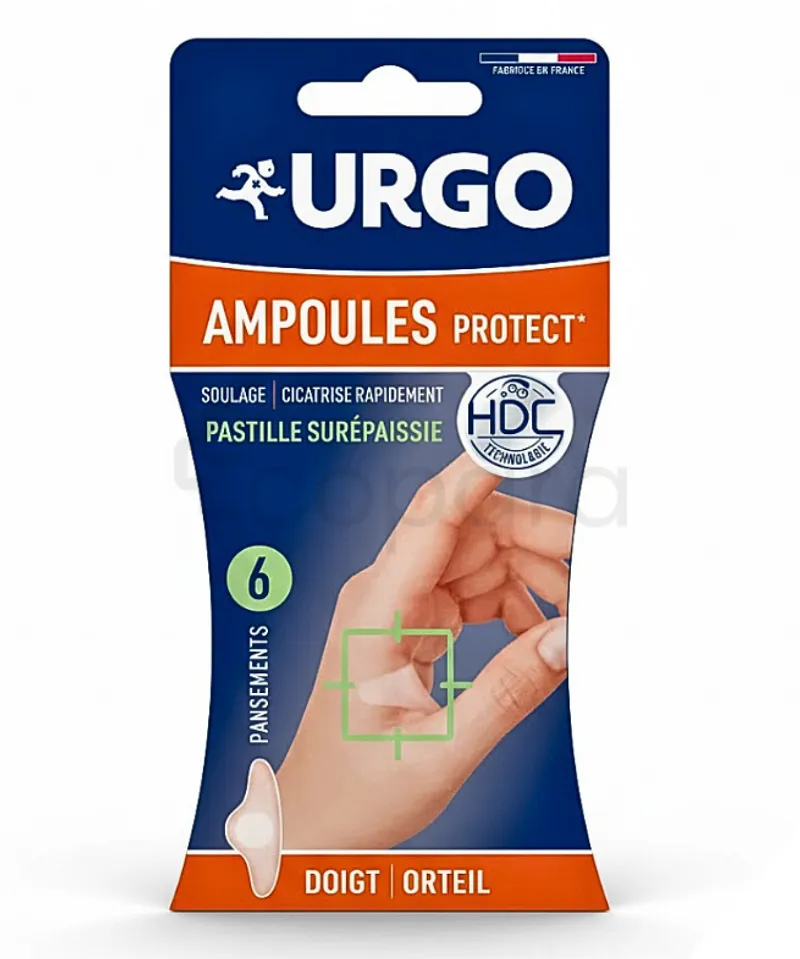 URGO AMPOULE PROTECT BOITE DE 6