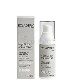 ECLADERM NIGHT GLOW SERUM ECLAT 30ML