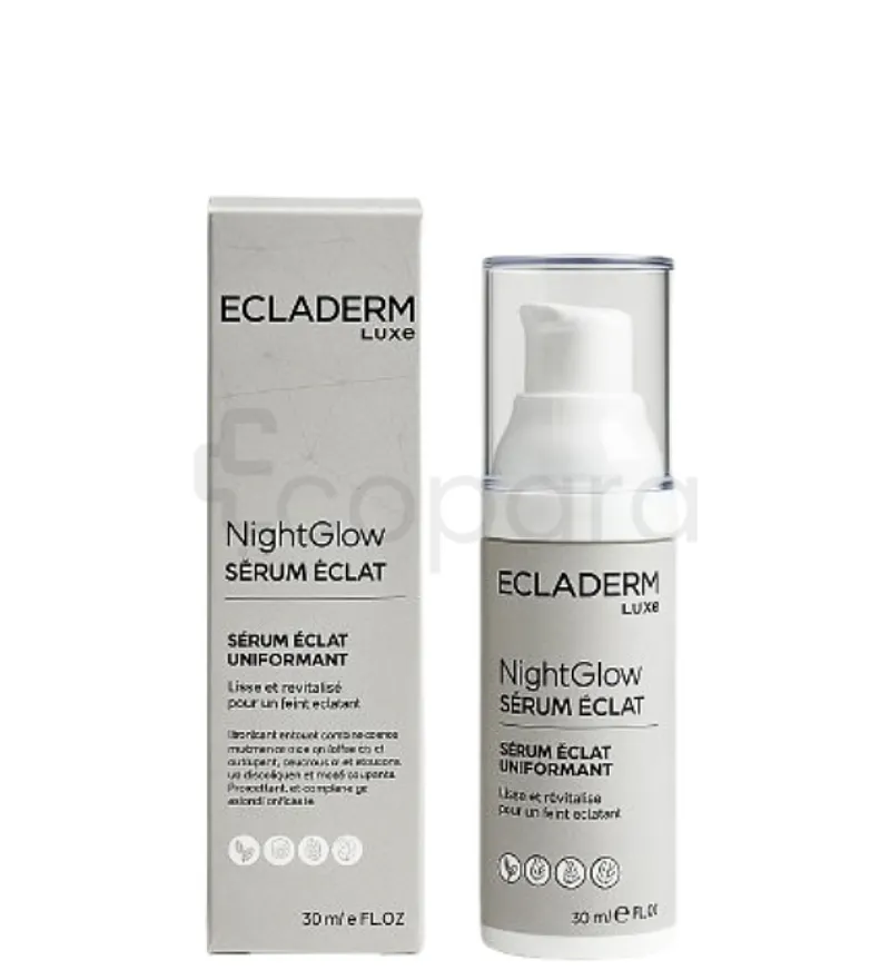 ECLADERM NIGHT GLOW SERUM ECLAT 30ML