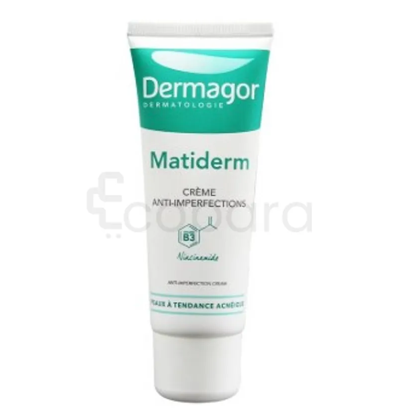 DERMAGOR MATIDERM CREME ANTI-IMPERFECTIONS 40ML