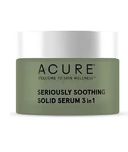 ACURE SERIOUSLY SOOTHING SOLID SERUM 3EN1 50ML