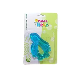NOTRE BEBE ANNEAU DE DENTITION DAUPHIN BLEU REFERENCE BD253B