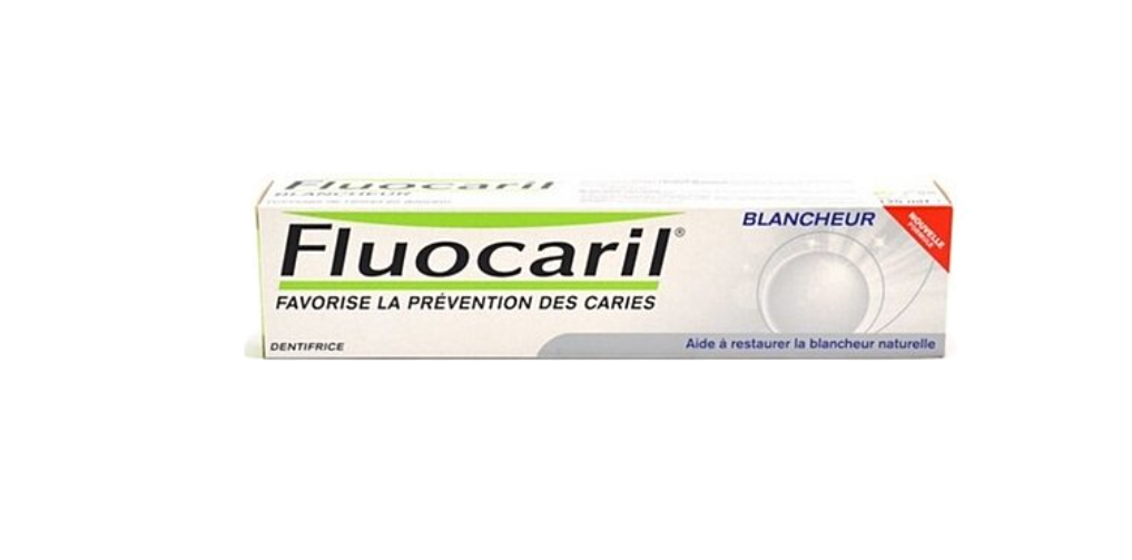FLUOCARIL DENTIFRICE BLANCHEUR 125ML GM