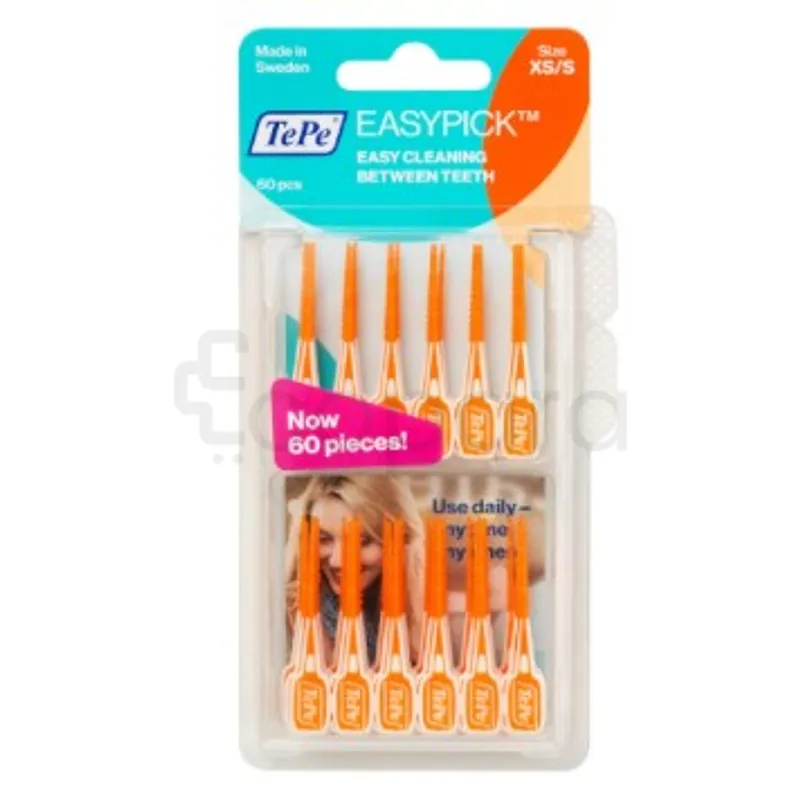 TEPE EASYPICK ORANGE TAILLE XS/S BOITE DE 60