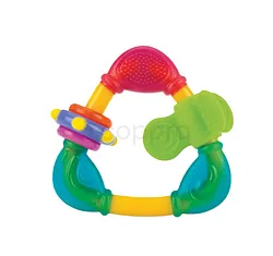 NUBY ANNEAU DE DENTITION TRIANGLE SPIN +3MOIS REFERENCE 20-ID664