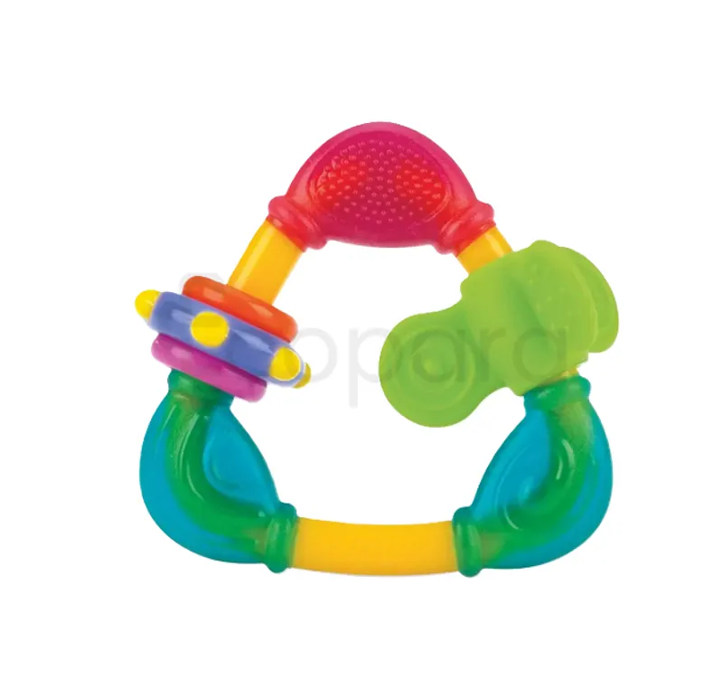 NUBY ANNEAU DE DENTITION TRIANGLE SPIN +3MOIS REFERENCE 20-ID664
