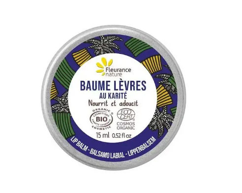 FLEURANCE NATURE BAUME LEVRE AU KARITE 15ML