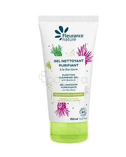 FLEURANCE NATURE GEL NETTOYANT PURIFIANT A LA BARDANA 150ML