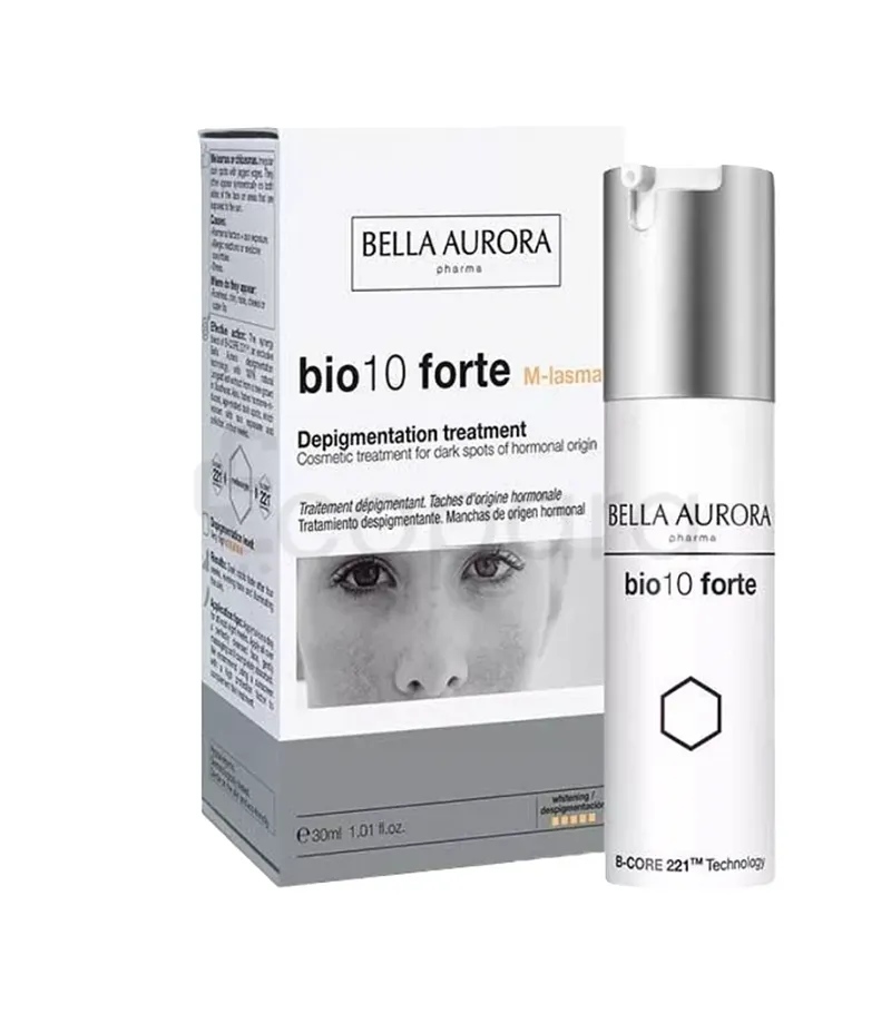 BELLA AURORA BIO 10 FORTE M-LASMA DEPIGMENTATION TREATMENT 30ML