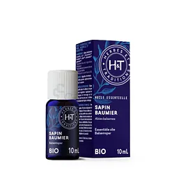 H&T HUILE ESSENTIELLE SAPIN BAUMIER BIO 10ML