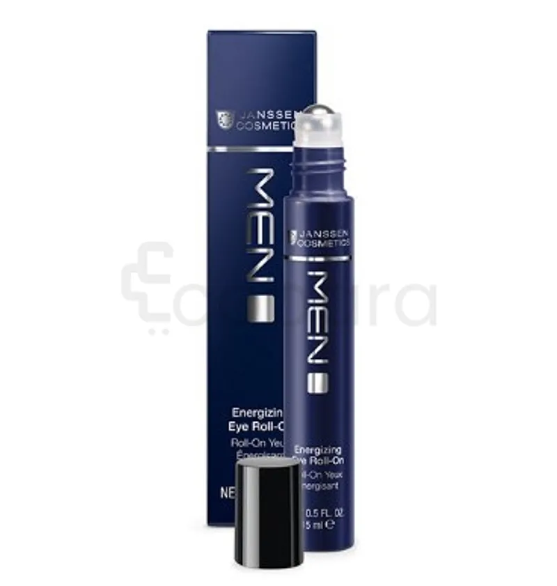 JANSSEN COSMETICS MEN ENERGISANT EYE ROLL-ON 15ML