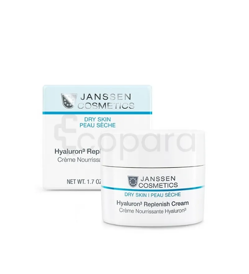 JANSSEN HYALURON CREME NOURRISSANTE 50ML