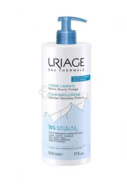 URIAGE CREME LAVANTE PEAUX SENSIBLES 500ML