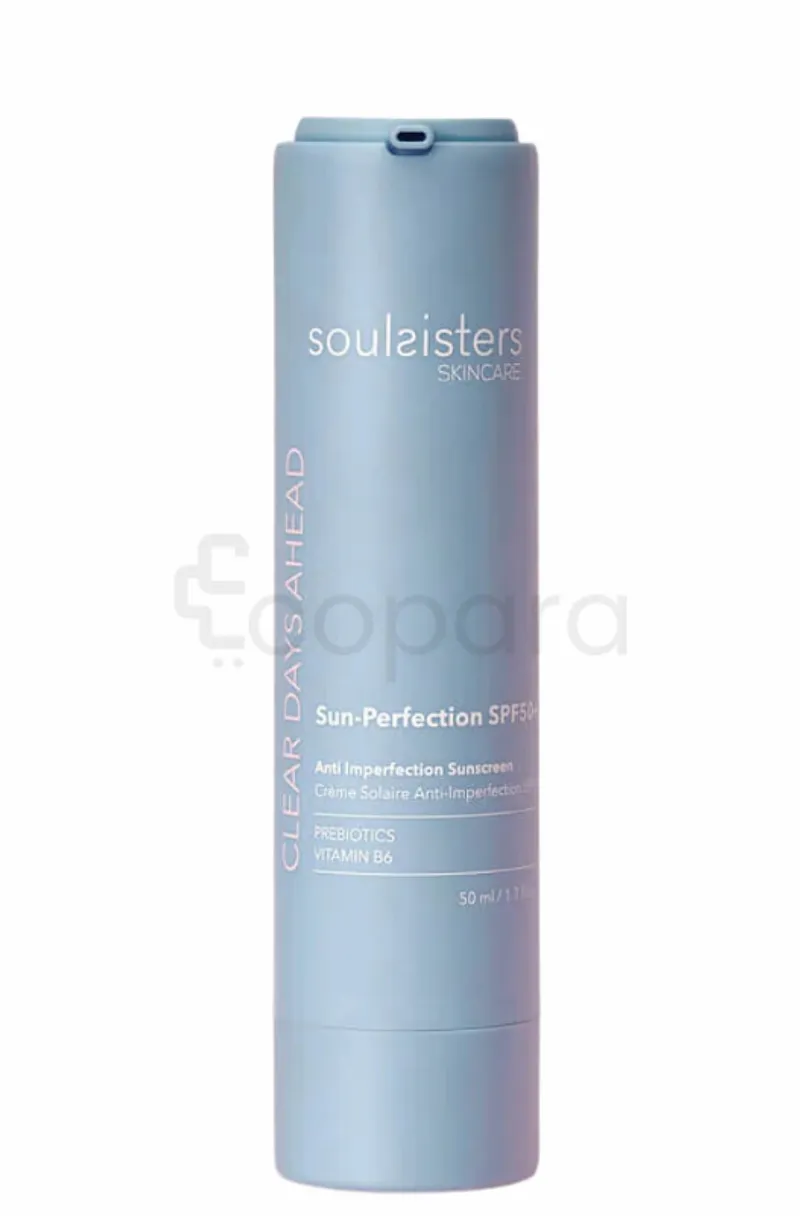 SOUL SISTERS CREME SOLAIRE ANTI IMPERFECTION SPF50+50ML